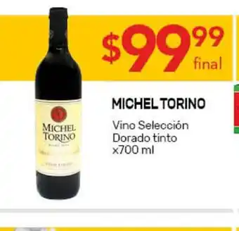 Nini Mayorista Michel Torino Vino Selección Dorado tinto x700ml oferta