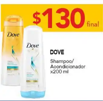 Nini Mayorista Dove Shampoo/Acondicionador x200ml oferta