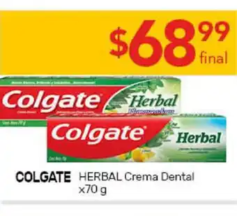 Nini Mayorista Colgate Herbal Crema Dental x70g oferta