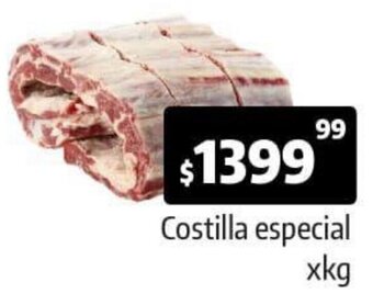 Autoservicio Capo Costilla Especial oferta