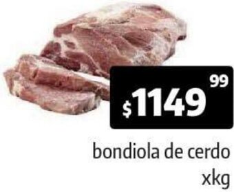 Autoservicio Capo Bondiola de Cerdo oferta