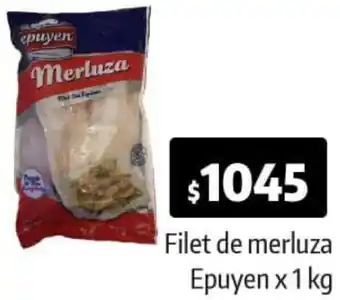 Autoservicio Capo Filet de Merluza Epuyen 1kg oferta