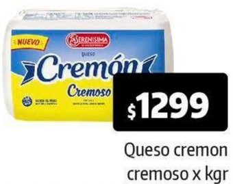 Autoservicio Capo Queso Cremon Cremoso oferta