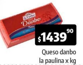 Autoservicio Capo Queso Danbo La Paulina oferta