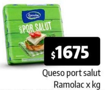 Autoservicio Capo Queso Port Salut Ramolac oferta