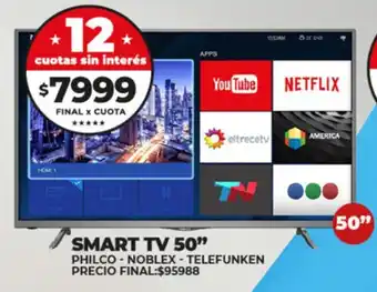 Supermayorista Vital Smart TV 5" PHILCO -NOBLEX - TELEFUNKEN oferta
