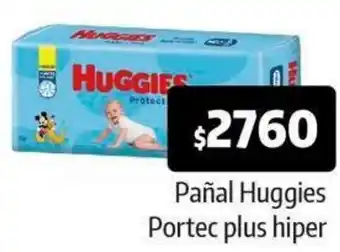 Autoservicio Capo Pañal Huggies Protect Plus Hiper oferta