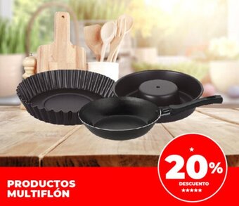 Supermayorista Vital Productos Multiflón oferta