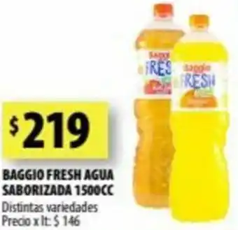 Punto Mayorista Baggio Fresh Agua Saborizada 1500cc oferta