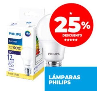 Supermayorista Vital Lámparas PHILIPS oferta