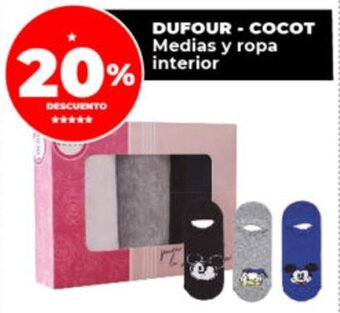 Supermayorista Vital Dufour - Cocot Medias y Ropa Interior oferta