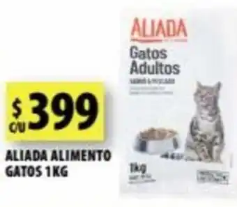 Punto Mayorista Aliada Alimento Gatos 1kg oferta