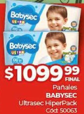 Diarco Babysec Pañales Ultrasec HiperPack oferta