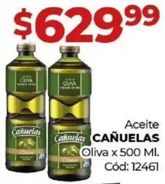 Diarco Aceite Cañuelas Oliva 500ml oferta