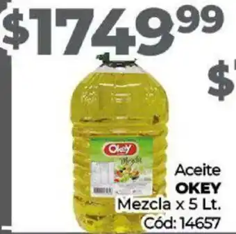 Diarco Okey Aceite Mezcla 5L oferta