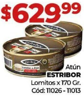 Diarco Atún Estribor Lomitos 170g oferta