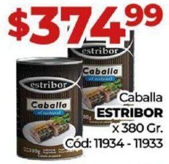 Diarco Estribor Caballa 380g oferta