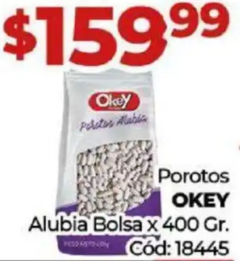 Diarco Pototos Okey Alubia Bolsa 400g oferta
