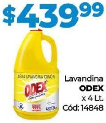 Diarco Odex Lavandina 4L oferta