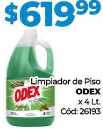 Diarco Odex Limpiador de Piso 4L oferta