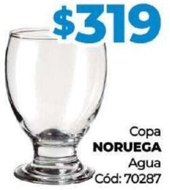 Diarco Copa Noruega Agua oferta