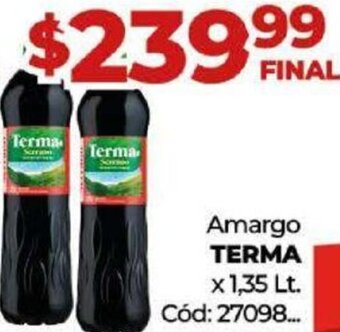 Diarco Terma Amargo 1,35L oferta
