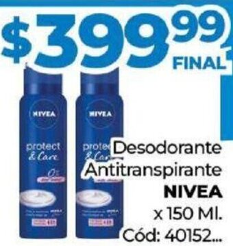 Diarco Nivea Desodorante Antitranspirante 150ml oferta