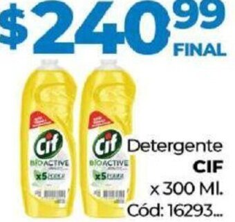 Diarco Cif Detergente 300ml oferta