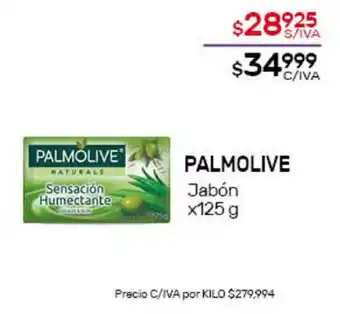 Nini Mayorista Palmolive Jabón x125g oferta