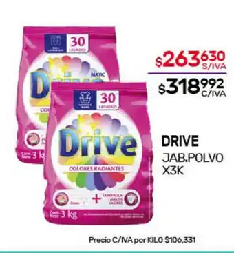 Nini Mayorista Drive Jabon Liquido x3k oferta