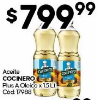 Diarco Aceite Cocinero 1,5L oferta