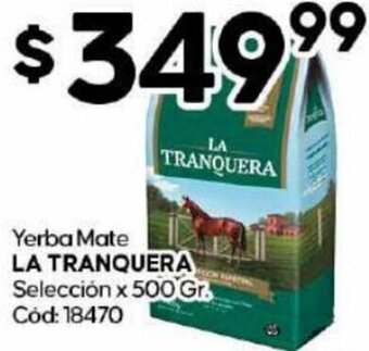 Diarco La Tranquera Yerba Mate 500g oferta
