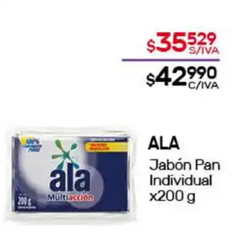 Nini Mayorista Ala Jabón Pan Individual x200g oferta