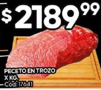 Diarco Peceto en Trozo oferta