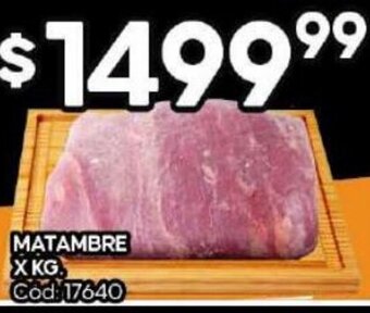 Diarco Matambre oferta