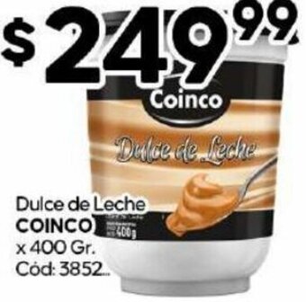 Diarco Coinco Dulce de Leche 400g oferta