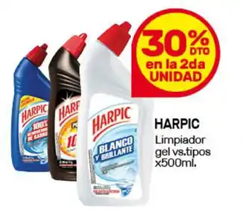 Nini Mayorista 30% dto Harpic Limpiador gel x500ml oferta