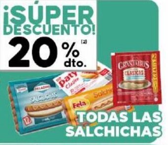 Diarco Todas Las Salchichas oferta