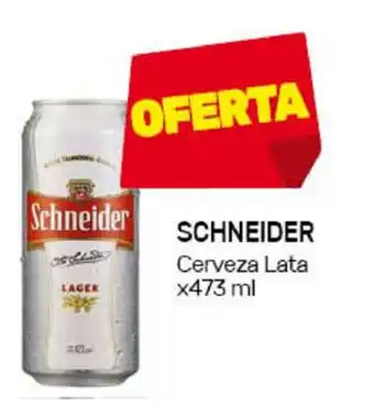 Nini Mayorista Schneider Cerveza Lata x 473ml oferta