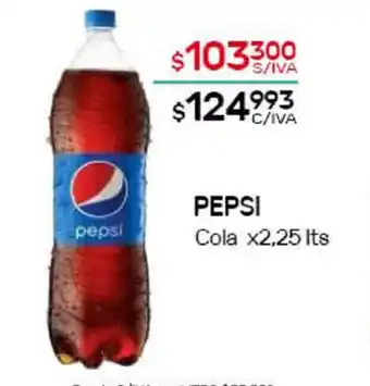 Nini Mayorista Pepsi Cola x2.25 lts oferta