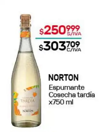 Nini Mayorista Norton Espumante Cosecha taría x750ml oferta