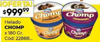 Diarco Chomp Helado 180g oferta