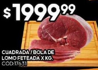 Diarco Cuadrada/Bola de Lomo Feteada oferta