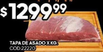Diarco Tapa de Asado oferta