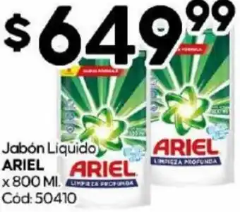 Diarco Jabón Líquido Ariel 800ml oferta