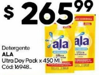 Diarco Ala Detergente Ultra Doy Pack 450ml oferta