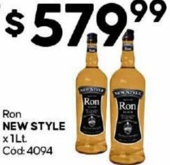 Diarco New Style Ron 1L oferta