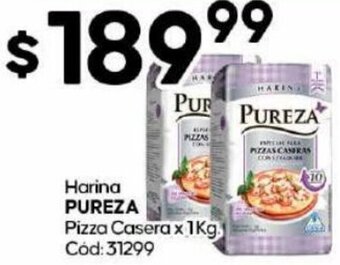 Diarco Pureza Harina Pizza Casera 1kg oferta