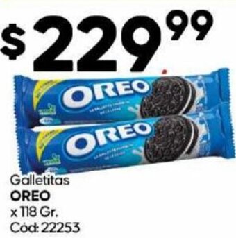 Oreo Galletitas 118g