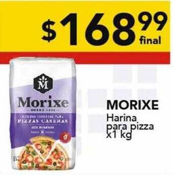 Nini Mayorista Morixe harina para pizza oferta